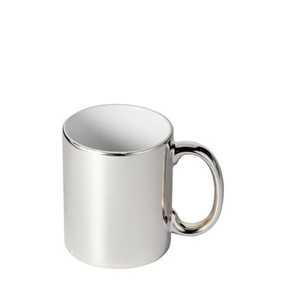 Your Personalized Mug (printable) Silver Mirror Mug 11oz