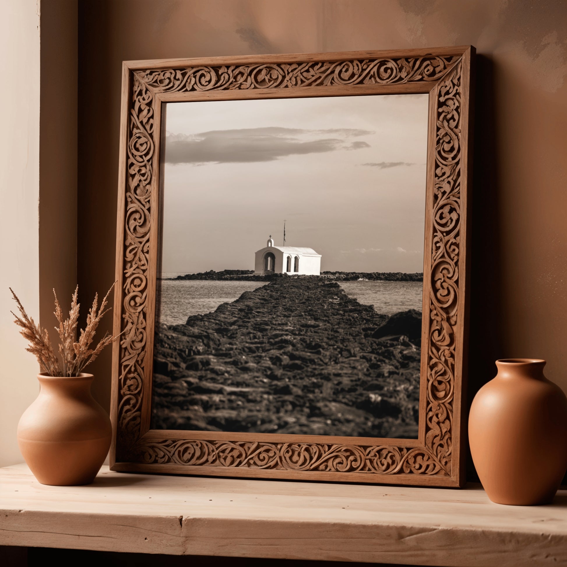 Our Cretan Gallery Hahnemühle & Awagami & Epson Canvas Fine Art Prints