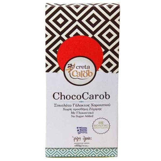 ChocoCarob BAR 90gr.