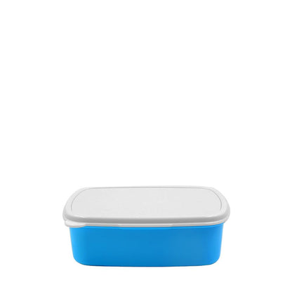 Printable Kids School Set- Water Bottle & Lunch Box. Blue