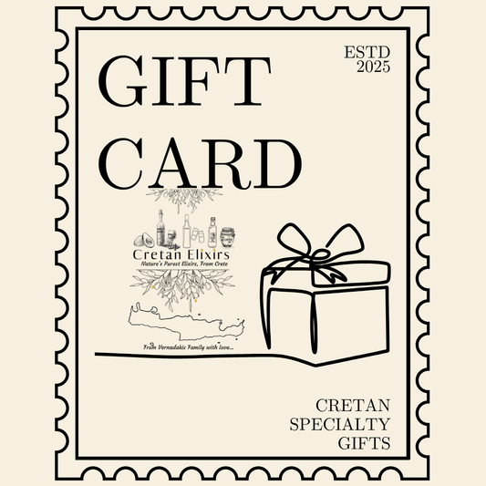 🎁 Cretan Elixirs Gift Card 🎁