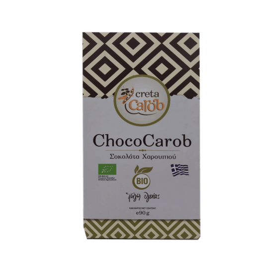Choco Carob Milk Carob Chocolate ΒΙΟ 90gr.