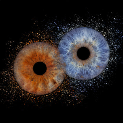Double Iris Photography Metal Poster Explosion-4