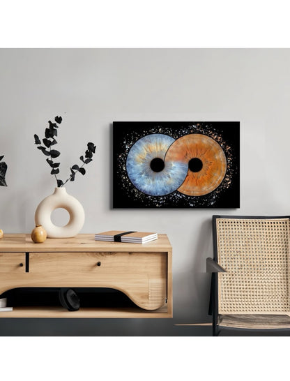 Quad Iris Photography Metal Poster