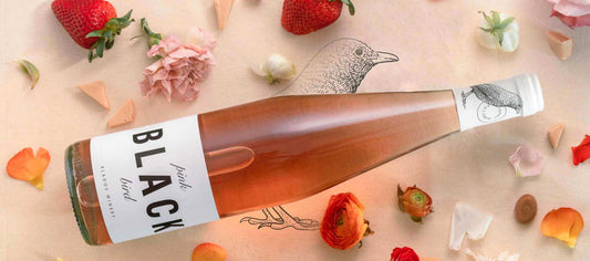 PINK BLACKBIRD - Kotsifali 100% Roze Wine