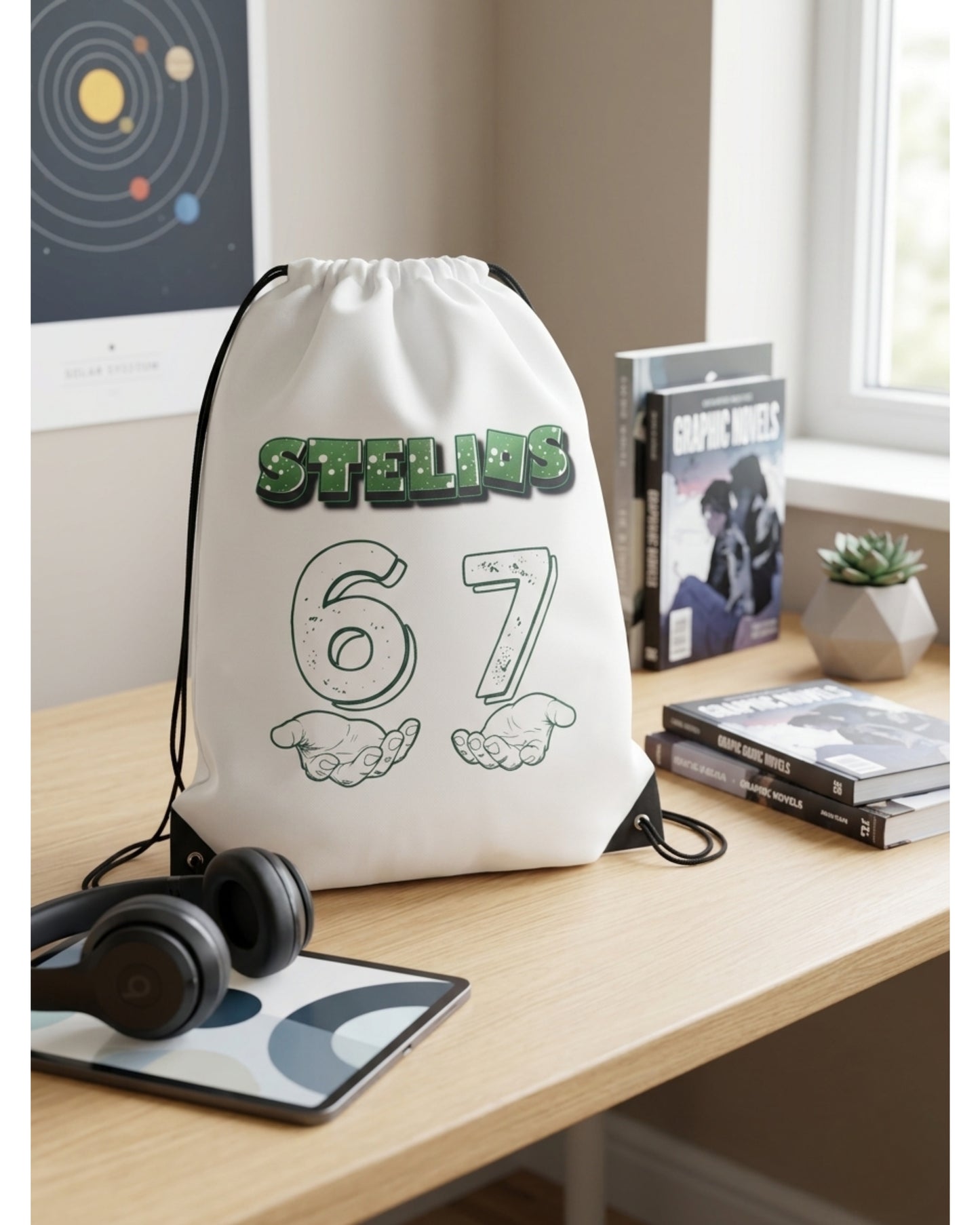 Printable Gym Bag