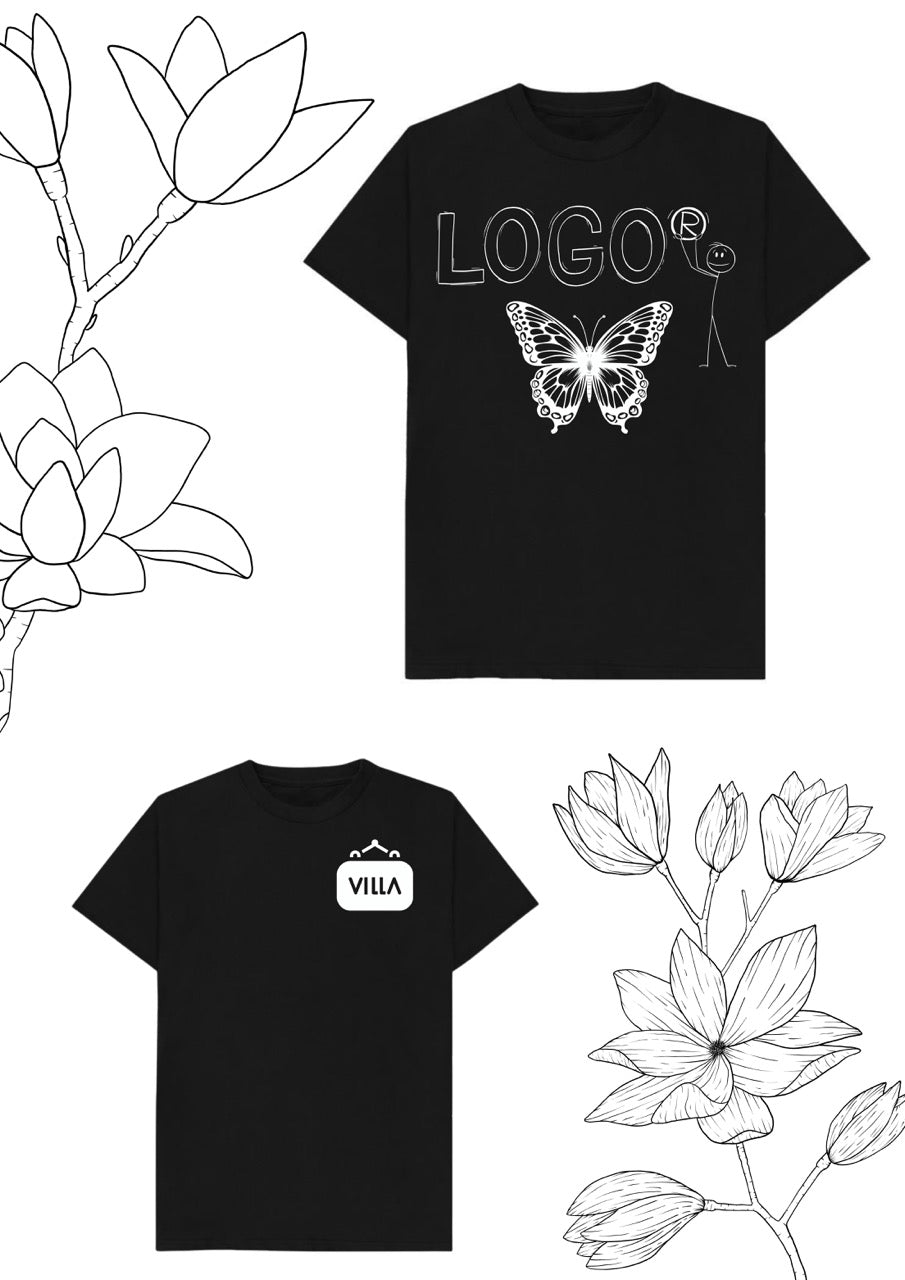 T-shirt Μαύρο — Εταιρικό Δώρο με Λογότυπο