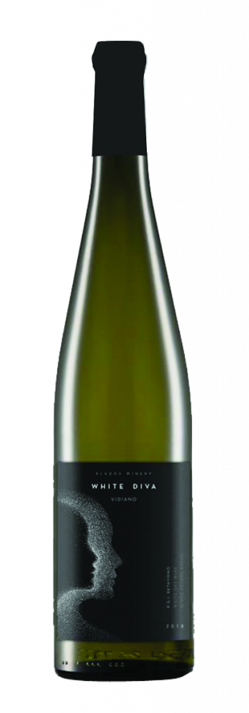 WHITE DIVA - Vidiano 100% White Wine